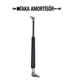 POPUP KARAVAN TENTE ÜST ÇADIR AMORTİSÖRÜ 90 CM 350N - 4