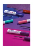 Golden Rose Flash Liner Colered Eyeliner No:104 Royal Blue - Renkli Eyeliner - 2