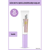 Super Lock Brow Glue Kaş Sabitleyici Maskara - Taupe - 1