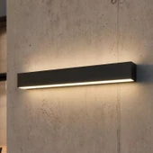 Ip duvar apliği dekortif açık dış alan mekan lamba aydınlatma ışık Su geçirmez Bahçe Led Modern A-IPD-5061 12W - 12