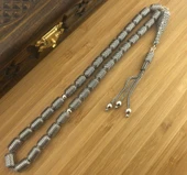 925 Ayar Gümüş Kapsül Kesim Tesbih Model 2 thumbnail 1