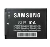 Samsung SLB-10A Dijital Kamera Pili Orjinal Samsung Türkiye Ürünü OUTLET - 1
