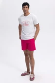 Ellesse Erkek Pembe Deniz Şortu EM463 - 5