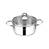 NEHİR SİLVER 6 PARÇA PASLANMAZ ÇELİK MİNİ TENCERE SETİ (12-14-16 CM) thumbnail 3