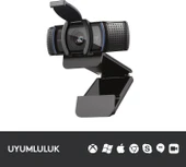 Logitech C920s ProHD 1080P Webcam 960-001252 - 8