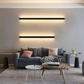 Ip duvar apliği dekortif açık dış alan mekan lamba aydınlatma ışık Su geçirmez Bahçe Led Modern A-IPD-5061 12W - 3