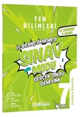 7. Sınıf Fen Bilimleri Sınav Modu 15 Deneme Pruva Akademi - 1