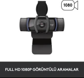 Logitech C920s ProHD 1080P Webcam 960-001252 - 3