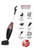 Sarex - Sr-5010 Smarty Dikey Elektrikli Süpürge - Rose - 1