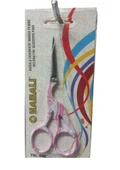Nakış Makası Kuğulu Dekoratif Makas Pembe YBL-046 Model 8 - 1