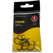 Powerex G-Carp Super 6 no. 10'lu Sazan İğnesi - Boilie İğnesi Rig Takımı İğnesi 6 Numara - 1