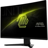MSI 27" RAPID VA MAG 274CQF 0.5MS 180HZ HDMI-DP KAVISLI GAMING MONİTÖR 2560X1440 - 2