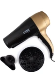 Sarex Sr-4110 Emily Saç Kurutma Makinesi Siyah Gold - 4