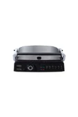 Sarex Sr-3411 Toastchef Silver Izgara Ve Tost Makinesi - 2