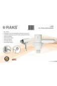 Raks Luiz Otel Tipi Saç Kurutma Makinesi 1000w - 1