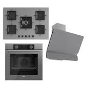 Ferre Fryart Ss Serisi Gri Set (ss038 + Xe63cpr +d082 ) -75'lik Seri thumbnail 1