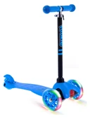 Rookie Mavi Işıklı 3 Tekerlekli Scooter 3+Yaş (TEŞHİR) - 1