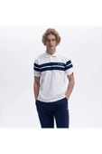 Ellesse Erkek Polo Yaka Beyaz Tişört EM396 - 4