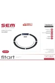 SEM Fitart Elektronik Baskül Sb-350 - 1