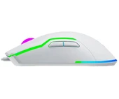 GameBooster M18 Inferno 2.4ghz Kablosuz RGB Aydınlatmalı Beyaz Profesyonel Gaming Mouse - 3