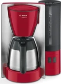 Bosch TKA6A684 Comfortline Filtre Kahve Makinesi Kırmızı - 1