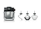 Bosch MUMS6ZS00 1600 W 5.5 LT Mutfak Şefi Inox - Siyah - 1