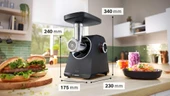 Bosch MFWS440B Kıyma Makinesi Siyah - 4