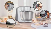 Bosch Serie 4 MUM58359 1000 W Mutfak Şefi Inox - 3