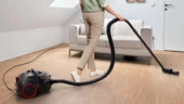 Bosch BGC21POW1 ProPower 750 W Toz Torbasız Elektrikli Süpürge Siyah - 8