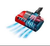 Bosch BGS41PET1 750 W Toz Torbasız Elektrikli Süpürge Kırmızı - 4