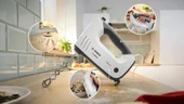 Bosch MFQ37400 750 W El Mikseri Beyaz - Gri - 2