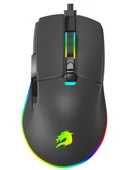 GameBooster M12 Vital RGB Aydınlatmalı Siyah Profesyonel Gaming Mouse - 1