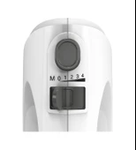 Bosch MFQ24200 400 W Mikser Beyaz - Gümüş - 2