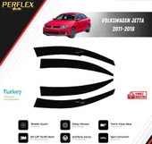 CAM RÜZGARLIĞI V2 MUGEN VW JETTA 2011-2018 - 1