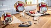 Bosch MUM5X720 1000 W Mutfak Şefi Kırmızı - 6