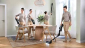 Bosch BCS1041WAC Unlimited 10 Dikey Şarjlı Süpürge Beyaz - 5