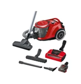 Bosch BGS41PET1 750 W Toz Torbasız Elektrikli Süpürge Kırmızı - 1