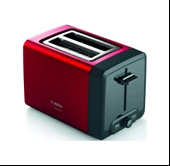 Bosch TAT4P424 2 Dilim Ekmek Kızartma Makinesi Kırmızı - 1
