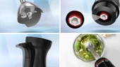 Bosch MSM4B624 Serie 4   ErgoMaster 1000 W El Blenderi Antrasit - Siyah - 2