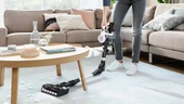 Bosch Unlimited 7 BCS711XXL 18 V Dikey Şarjlı Süpürge Beyaz - 5