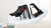 Bosch BCS61113 18 V Dikey Şarjlı Süpürge Beyaz - 6