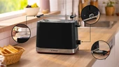 Bosch TAT4M223 Ekmek Kızartma Makinesi Siyah - 2