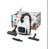 Bosch BGB6SIL1 700 W Toz Torbalı Elektrikli Süpürge Beyaz - 4