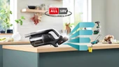 Bosch BCS1041WAC Unlimited 10 Dikey Şarjlı Süpürge Beyaz - 2