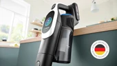 Bosch BCS1041WAC Unlimited 10 Dikey Şarjlı Süpürge Beyaz - 6