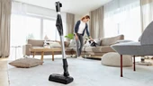 Bosch Unlimited 7 BCS711XXL 18 V Dikey Şarjlı Süpürge Beyaz - 6