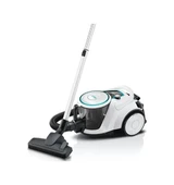 Bosch BGS41HYG1 Serie 6 Pro Hygienic Toz Torbasız Süpürge Beyaz - 2