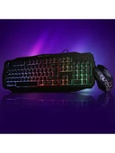 Dark Elite Force DK-AC-GKM1000 Kablolu Oyuncu Klavye Mouse Seti - 2