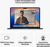 Apple MacBook Air MW123TU/A M4 16 GB 256 GB SSD 13.6" macOS Dizüstü Bilgisayar - 4