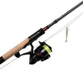 Spro CRX Dropshot & Fıinesse 240 cm 4-21g Atarlı Karbon Spin Kamış - 3